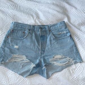 Women’s Levi’s 501 Jean shorts